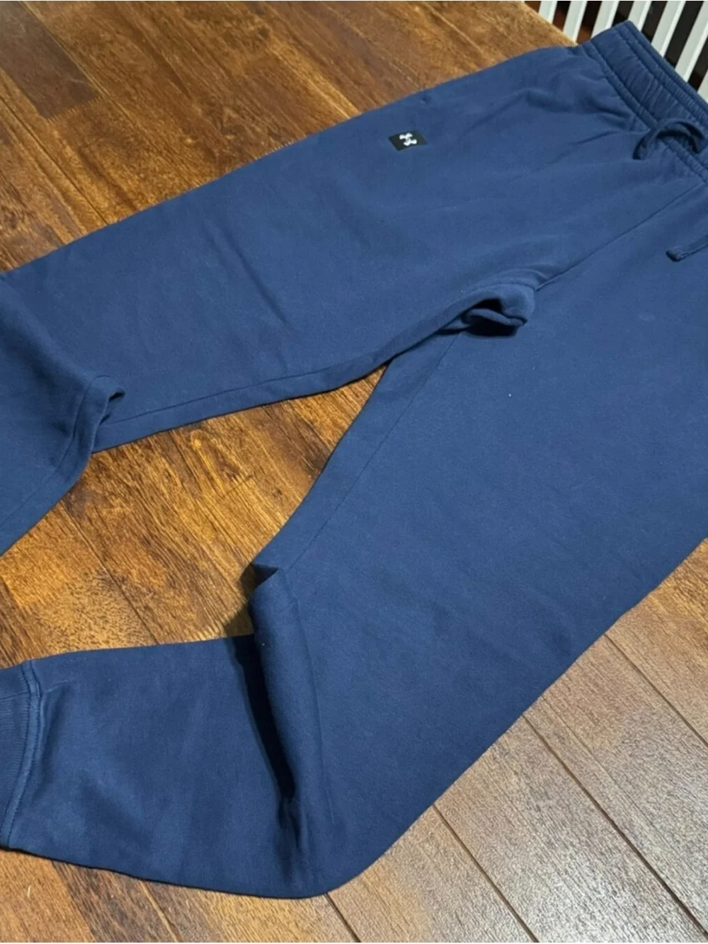 Under Armour Boys Navy Blue Jogger Sweatpants